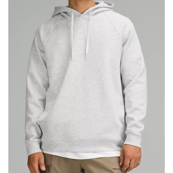 Lululemon Smooth Spacer Classic-Fit Pullover Hoodie Size M EUC M3FH2 - Picture 1 of 8